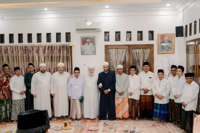 Muhadloroh Bersama As-Syekh Dr. Muhammad Rojab Dieb